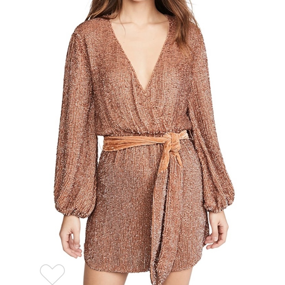 Retrofete bronze dress - Picture 10 of 14